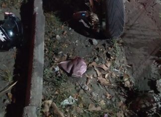 Motoqueiro é crivado de bala na Torquato Tapajós após pegar receita em UPA; assista!