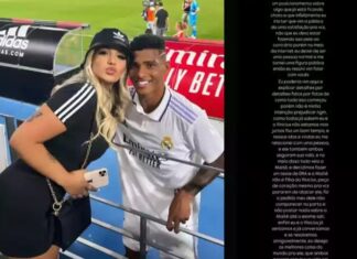 Influenciadora trai ex-jogador do Real Madrid com entregador de açaí, revela DNA