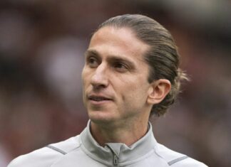 Filipe Luís é confirmado como técnico do Flamengo com vínculo até dezembro de 2025