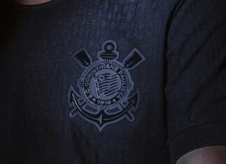 Corinthians lidera ranking com a camisa oficial mais cara do Brasil