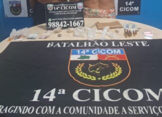 Após denúncias, três pessoas são presas pela Polícia Militar do Amazonas por envolvimento com tráfico de drogas