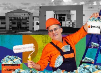 Gastos de R$ 42 milhões de David Almeida com pintura poderiam construir até 14 creches ou 4 hospitais em Manaus