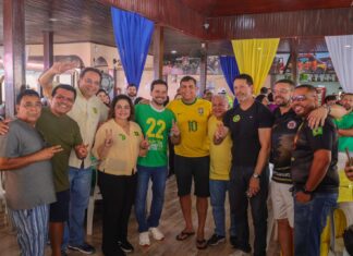 Capitão Alberto e Maria do Carmo têm agenda cheia com adesivaços e reuniões com partidos