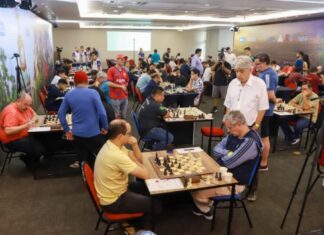 Manaus Chess Open e Campeonato Brasileiro de Xadrez iniciam nesta quinta