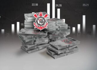 Multa prevista se Corinthians romper parceria com patrocinador de apostas