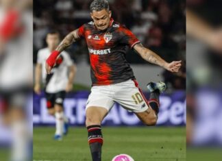 São Paulo vence o Vasco por 3 a 0 no Brasileirão