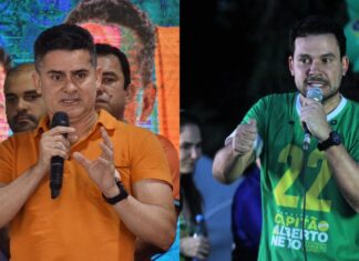 Pesquisa Iveritas mostra Alberto Neto com 51,68% e David Almeida, 48,32%, no segundo turno pela Prefeitura de Manaus