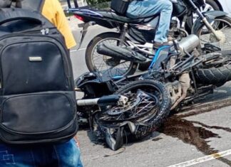 Tragédia! Motoqueiro morre em trágico acidente no Distrito Industrial; assista!