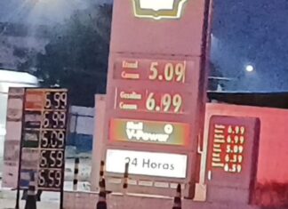 Gasolina em Manaus aumenta para R$ 6,99 da noite para o dia, causando revolta entre motoristas.