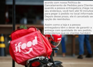 Denúncia! Em Manaus, consumidores são lesados por motoboy do ifood e ficam sem suporte da plataforma