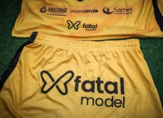 Amazonas FC anuncia patrocínio com site de conteúdo adulto Fatal Model