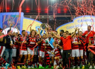 Com 36 finais, Flamengo lidera rankings históricos do futebol brasileiro