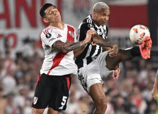 Com empate sem gols, Atlético-MG supera o River e conquista vaga na final da Libertadores