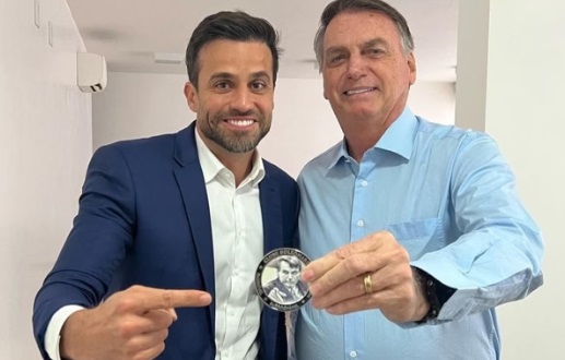 marçal e bolsonaro