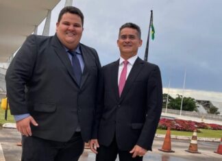 Candidato a vice-prefeito de Manaus, Renato Júnior, é mencionado pela PF em fraude licitatória