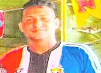 PC-AM divulga imagem de homem envolvido em homicídio de adolescente que foi morto na frente de seus familiares