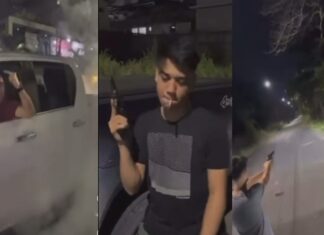 Gangue dos mauricinhos aterror1za Manaus com 4taques liderados ‘playboy’ metido a bandido