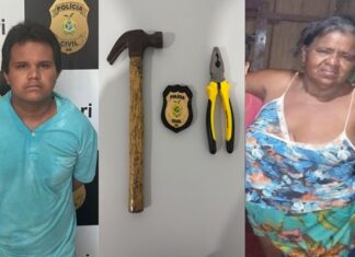 Em Coari, Polícia Civil prende jovem que assassinou a mãe usando martelo e alicate