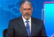 Jornal Nacional tem despedida de William Bonner nesta sexta