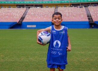 Atleta amazonense é aprovado para integrar as categorias de base do Esporte Clube Bahia
