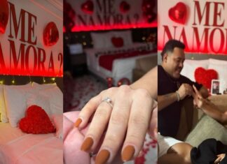 Ex-BBB Lucas Buda pede manauara Joyce Magalhães em namoro: ‘Obrigada por me fazer feliz’