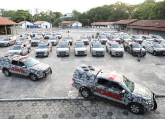 Polícia Militar do Amazonas participa de 9ª Edição da Operação Força Total: Polícias Militares a serviço do Brasil