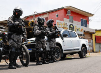 Entre janeiro e outubro de 2024, Manaus registra queda nos crimes de roubos de veículos e em transporte coletivo
