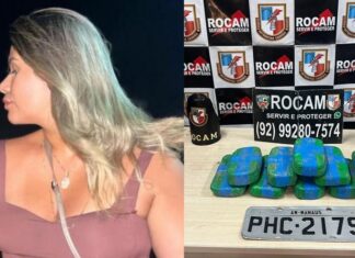 Polícia prende advogada com 10 kg de cocaína na zona norte de Manaus