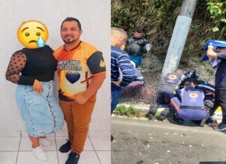 Tragédia! Motouber sofre acidente fatal na avenida Rodrigo Otávio