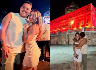 Lucas Buda assume relacionamento com manauara de 26 anos após BBB.