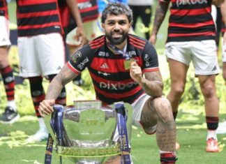 Renovação de Gabigol por 3 anos no Flamengo tem salário de R$ 2,5 milhões oferecido