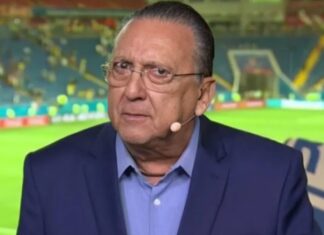 Galvão Bueno tem nova emissora e vai narrar jogos do Internacional em 2025