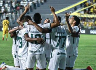 Na última partida em casa, Amazonas sofre goleada do Goiás e amarga despedida