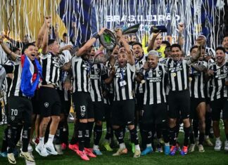 Histórico: Botafogo vence dois títulos em uma semana e viaja para o Catar