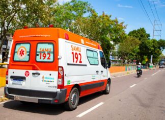 URGENTE: Falta de gasolina nas ambulâncias ameaça funcionamento do Samu em Manaus