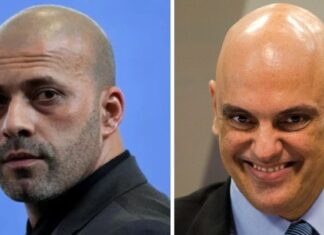 Alexandre de Moraes rejeita o pedido da defesa e mantém Daniel Silveira preso