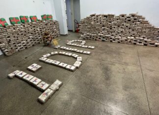 Polícia Civil do Amazonas apreende mais de meia tonelada de maconha e prende trio em Manaus
