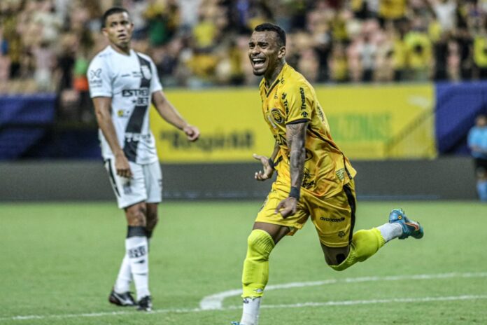 SEDEL-Amazonas-FC-jogando-na-Arena-da-Amazonia-FOTO-Divulgacao-Sedel