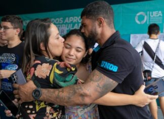 Aprovados no Vestibular e SIS da UEA celebram conquista na festa de divulgação dos resultados