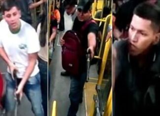 Suspeitos de roubo armado em ônibus 306 estão foragidos em Manaus