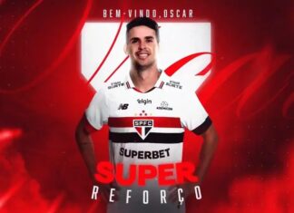 São Paulo anuncia retorno de Oscar após oito temporadas no futebol chinês