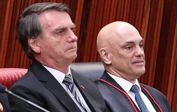bolsonaro e moraes