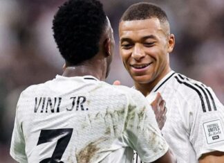 Com show de Vini Jr., Real Madrid faz 3 a 0 no Pachuca e conquista o mundo pela nona vez