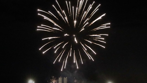 fogos de artificio