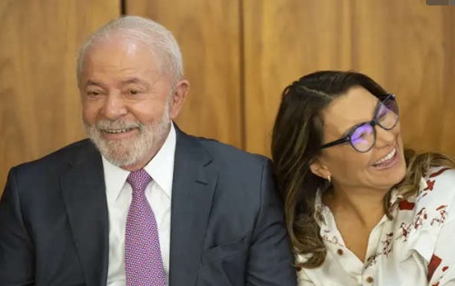 lula e janja