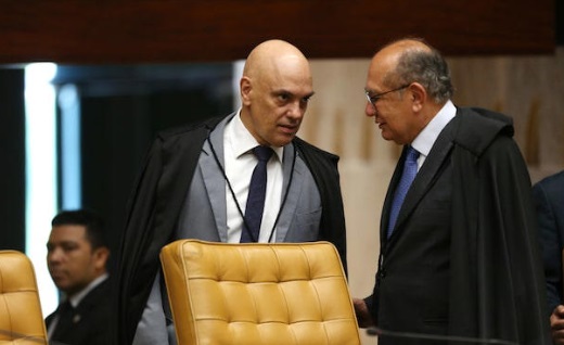 moraes e gilmar