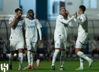 Recuperado de lesão, Neymar faz gol e participa de outro em jogo do Al-Hilal