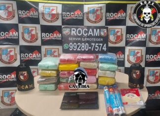 Ação da ROCAM apreende entorpecentes e máquina de cartão na Zona Norte