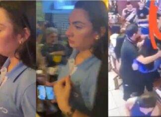 Agressão racista: Funcionária da BYD é flagrada insultando mulher em bar na capital; assista!