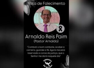 Colisão fatal na véspera de Natal mata pastor evangélico em rodovia